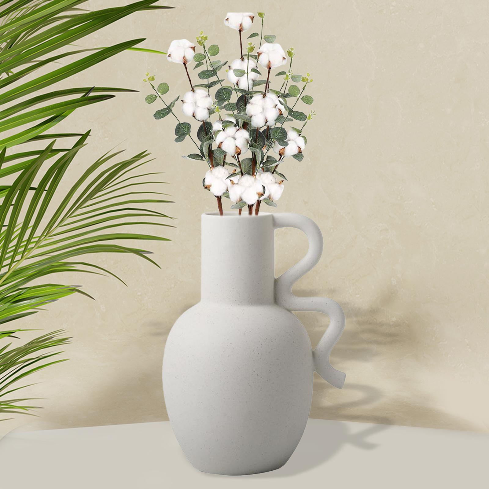 Ceramic Vase Decorative Art Vases Flower Vase Tabletop Vase Home Decoration