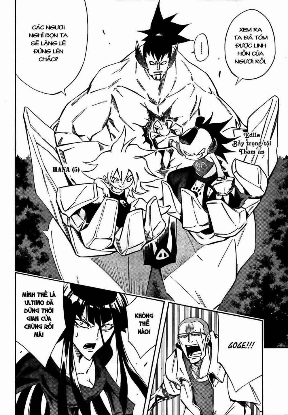 cuộc chiến giữa thiện và ác chapter 12 12