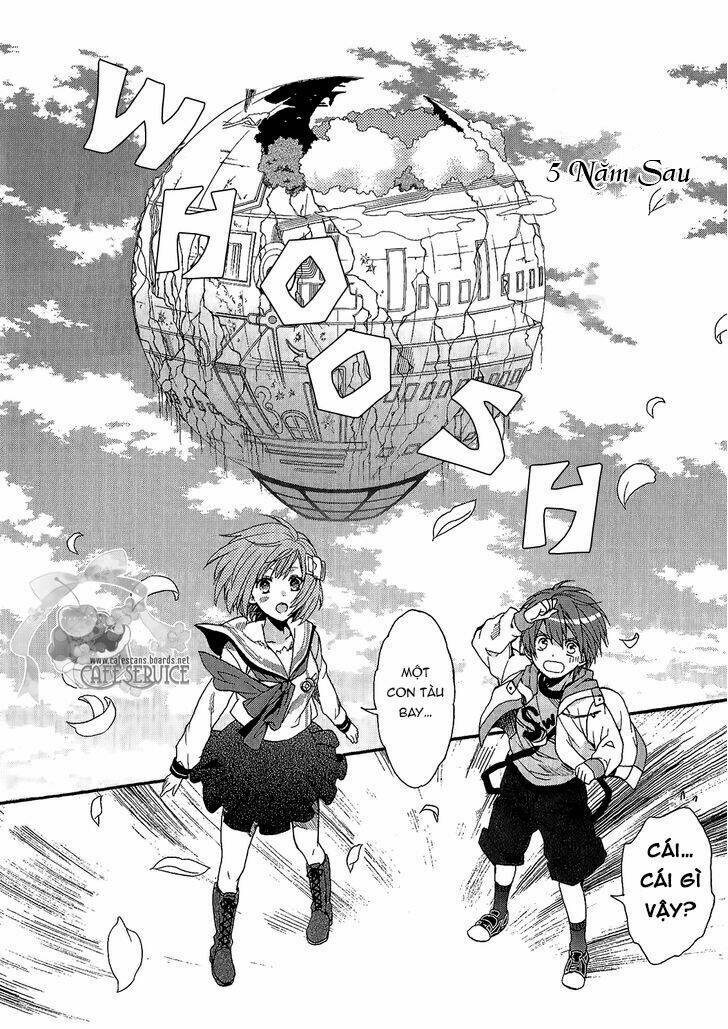 norn9 - norn + nonet chapter 1 8