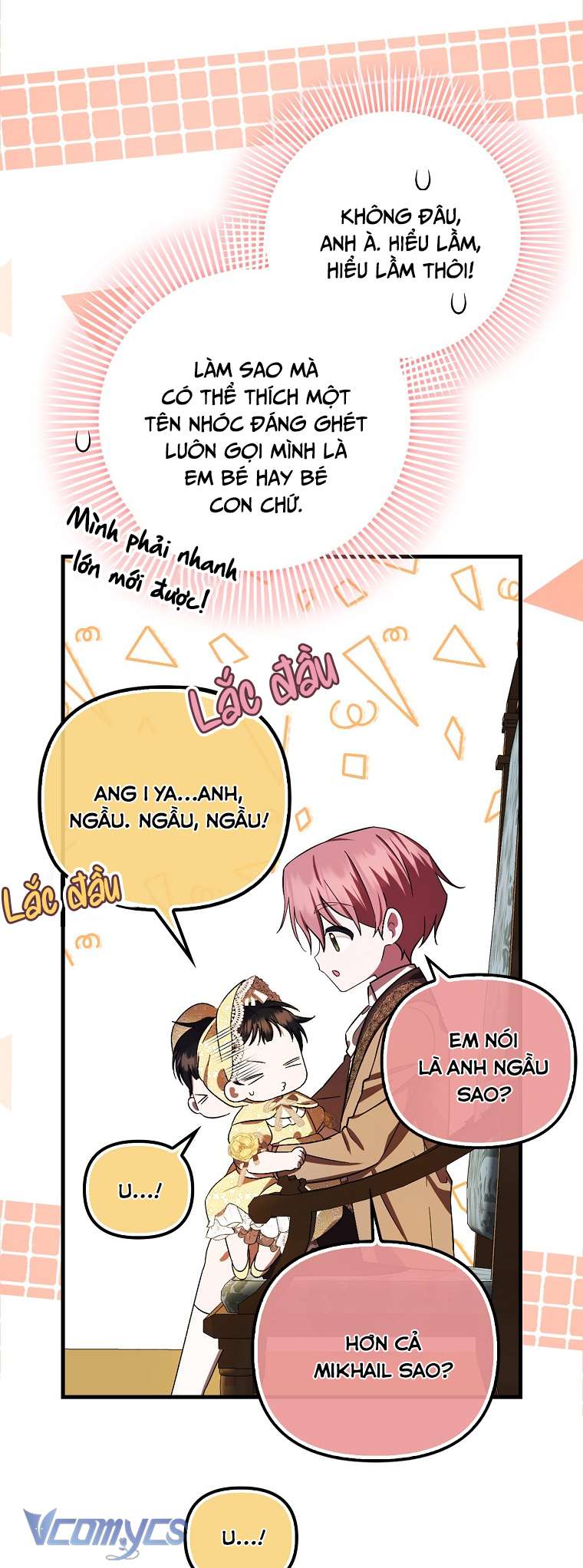 lần đầu bé út được yêu thương chapter 12 33