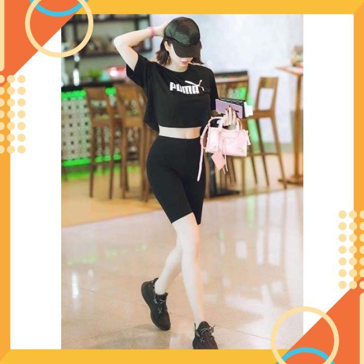 Quần legging đùi SIÊU HOT