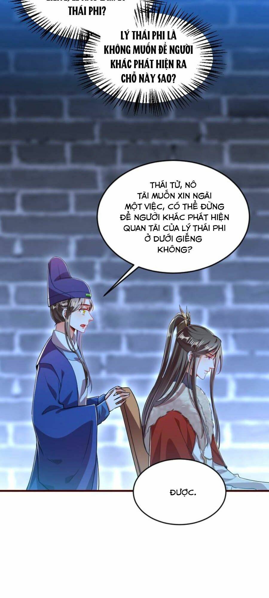 thái tử điện hạ, nô tài có hỉ rồi chapter 43 13