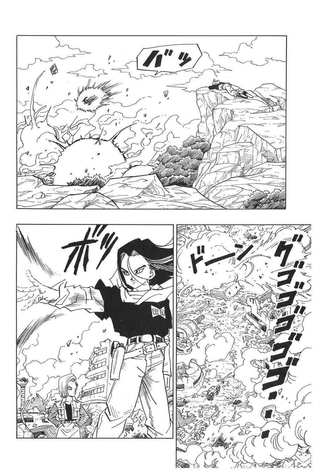 dragon ball - bảy viên ngọc rồng chapter 520 8