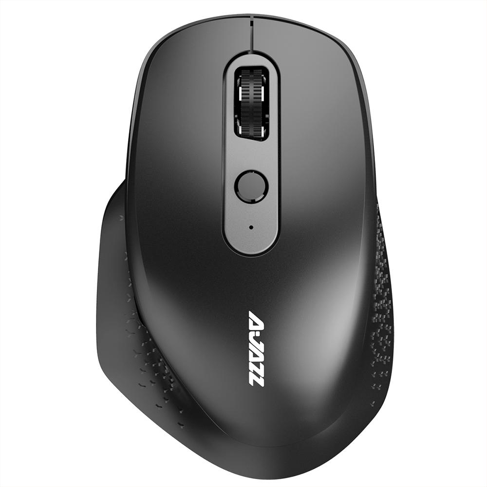 Chuột Ajazz i660T BT4.0 2.4G có thể sạc lại nhiều chế độ không dây thay thế cho Máy tính để bàn Mac Notebook