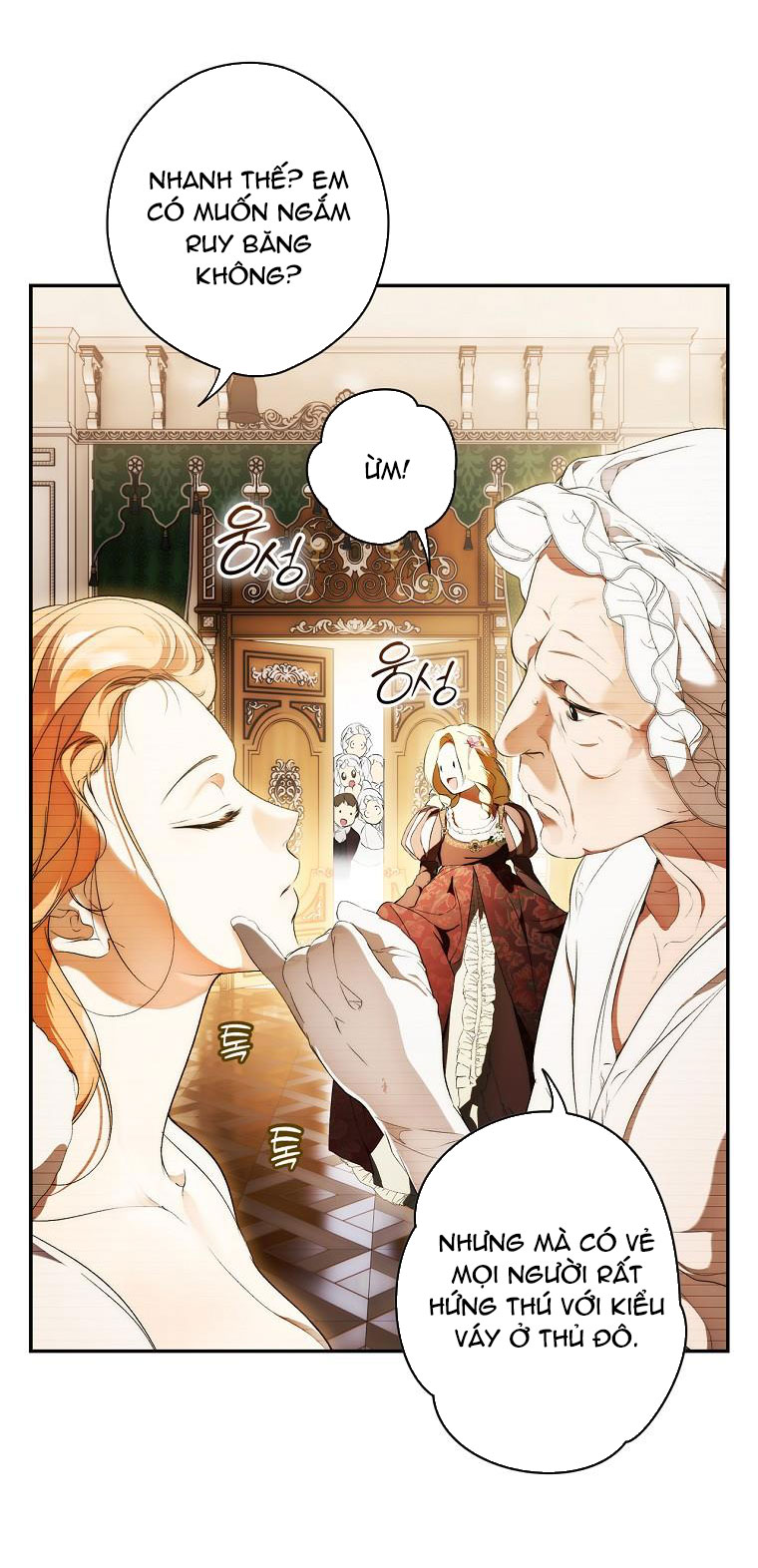 quý cô bí ẩn - secret lady chapter 102 23