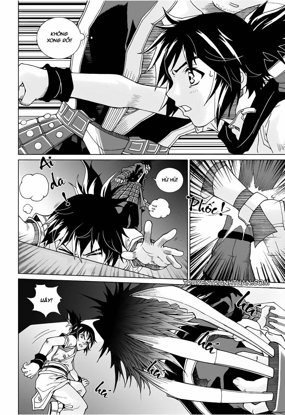 tần thời minh nguyệt – bách bộ phi kiếm chapter 8 3