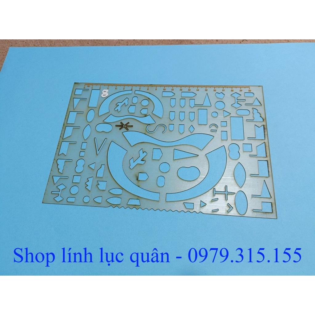 Thước chỉ huy tham mưu mẫu 8