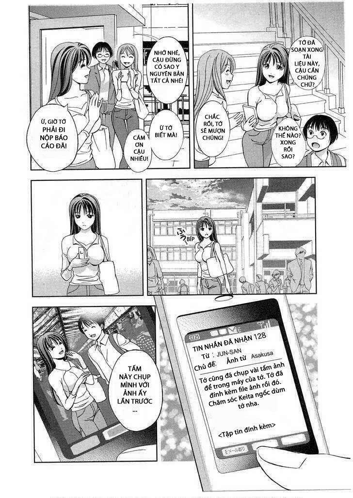 godddesss of the glasss! chapter 16 2