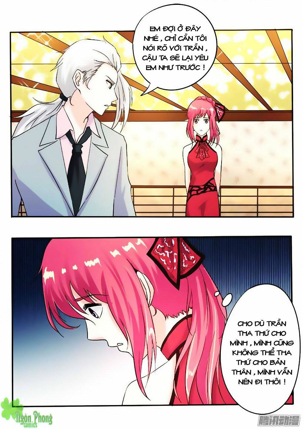 bạn trai hắc đạo của tôi chapter 131 8