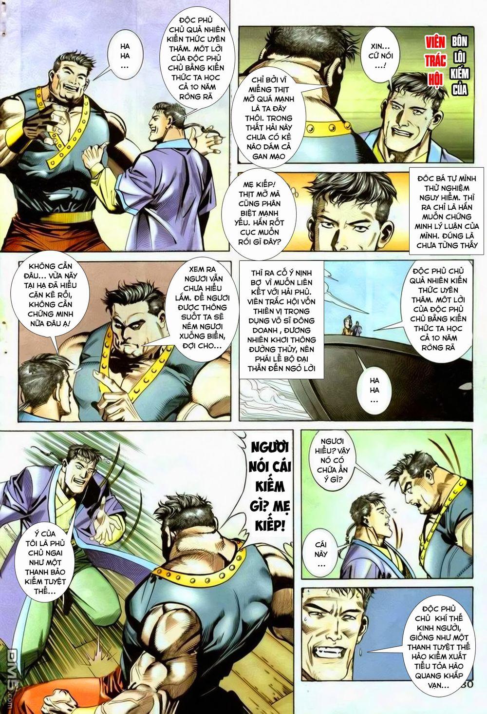 bá đao chapter 21 30