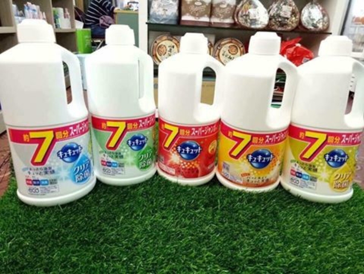 Nước Rửa Bát Kao 1380 ml Nội Địa Nhật