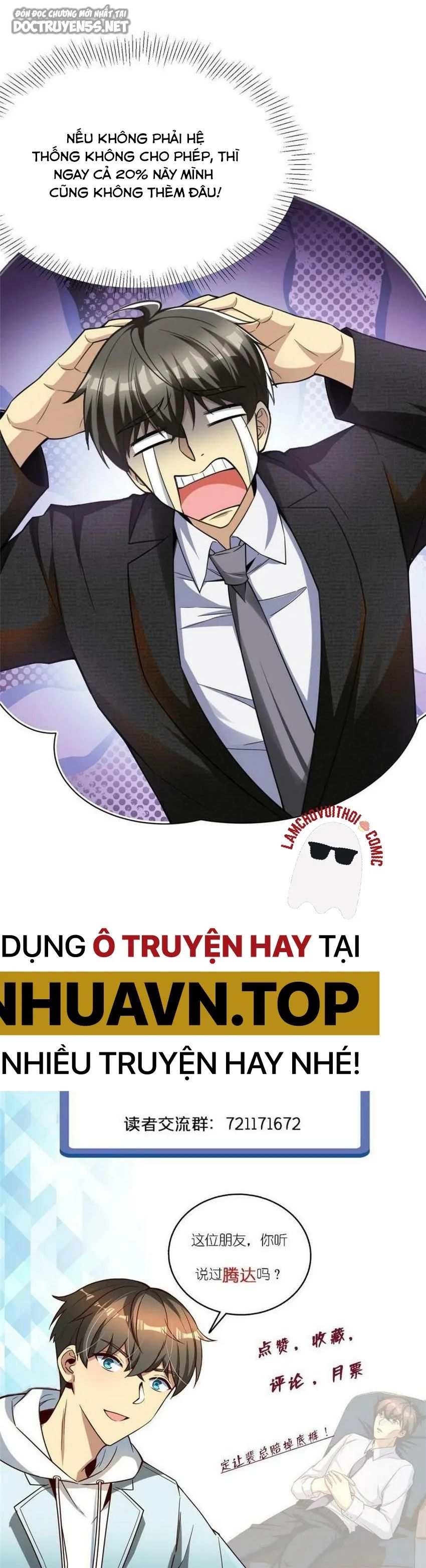 ta làm giàu từ thua lỗ game chapter 54 28