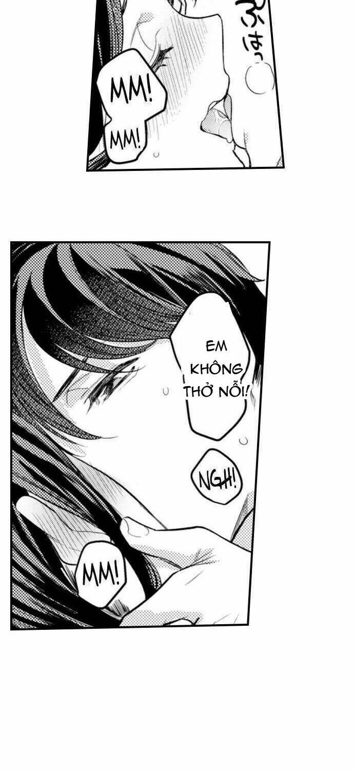 giả vờ ngủ cũng không ngăn được anh ấy chapter 96.2 2