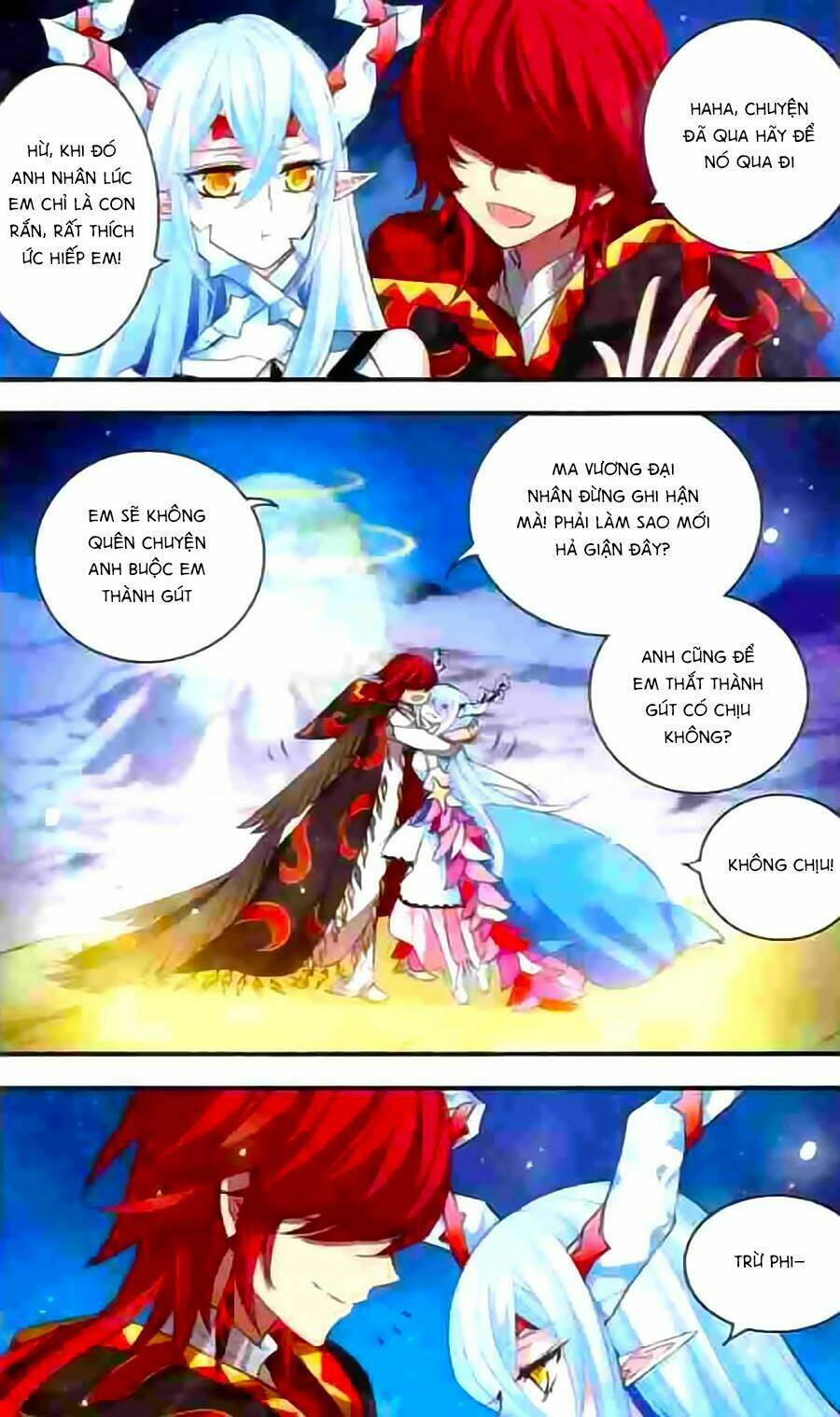 cố lên nào, đại ma vương! chapter 142 9