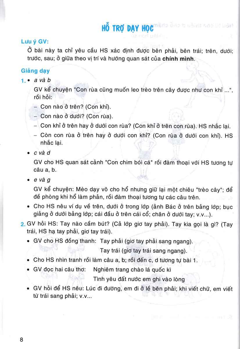 Toán 1 Tập 1 - Sách Giáo Viên Và Học Sinh