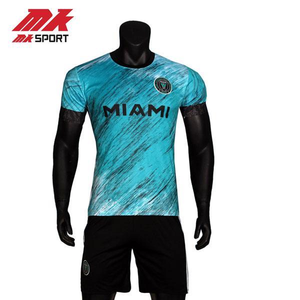Quần áo đá bóng MK MIAMI - (thun lạnh cao cấp , co dãn tốt