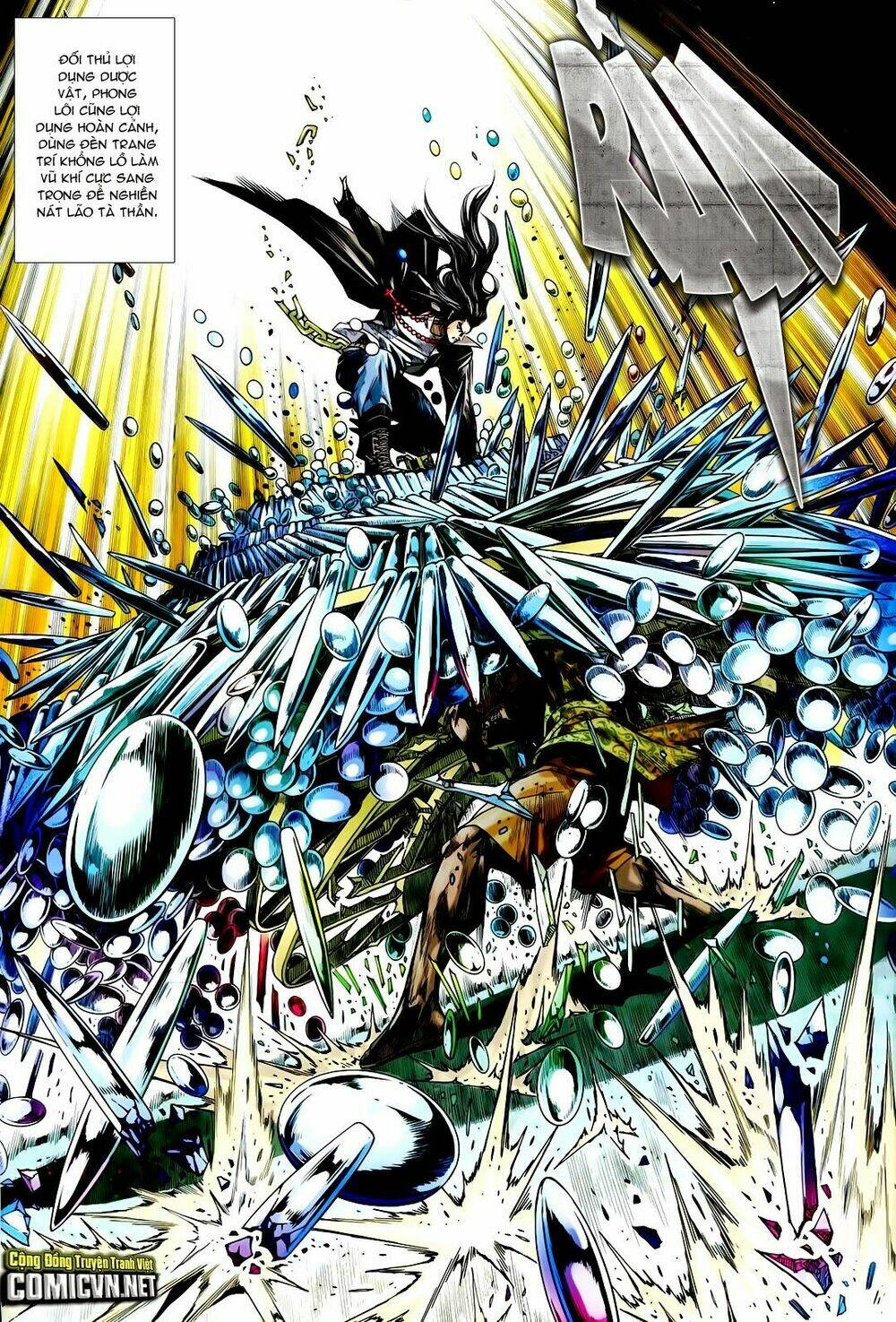 tân tác long hổ môn chapter 719 25