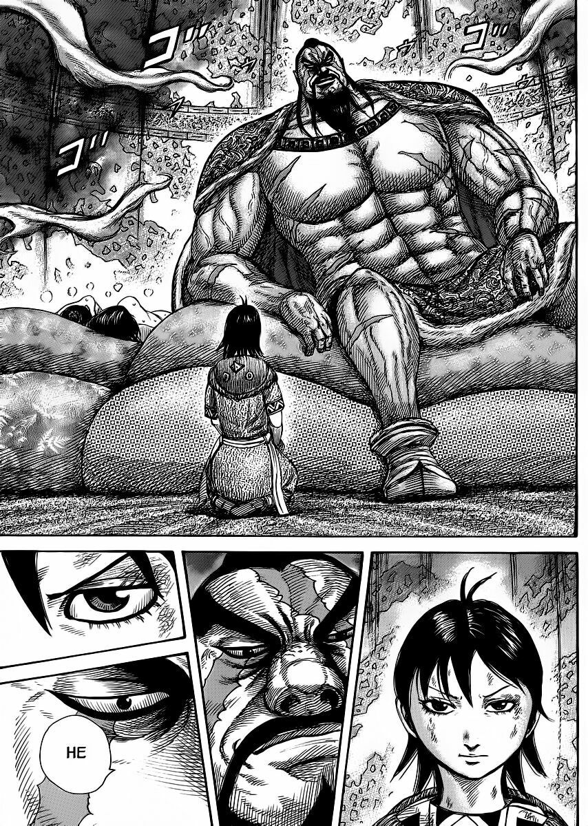 kingdom - vương giả thiên hạ chapter 386 11