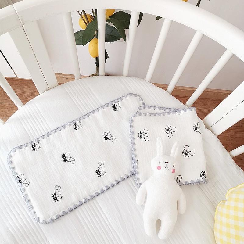 Gối xô viền 4 lớp cho bé