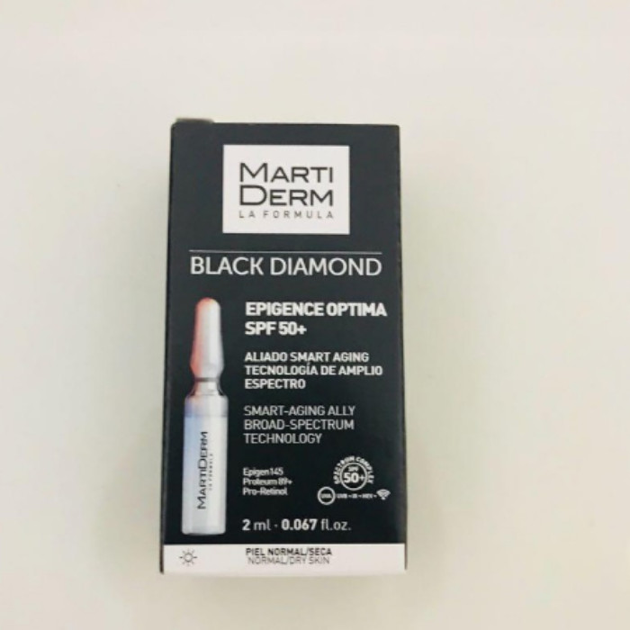 MartiDerm Black Diamond Skin Complex+Ampoule -- Chống Oxy Hoá, Trẻ Hóa & Làm Sáng Da 5% Proteum 89+, 15% LAA
