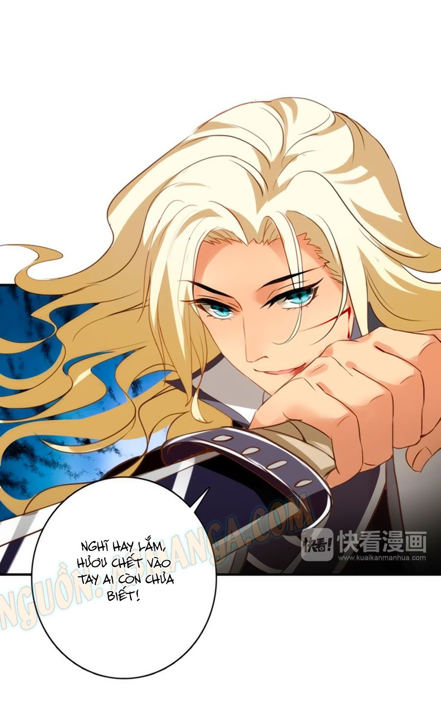 mỹ nhân làm tướng chapter 40 13