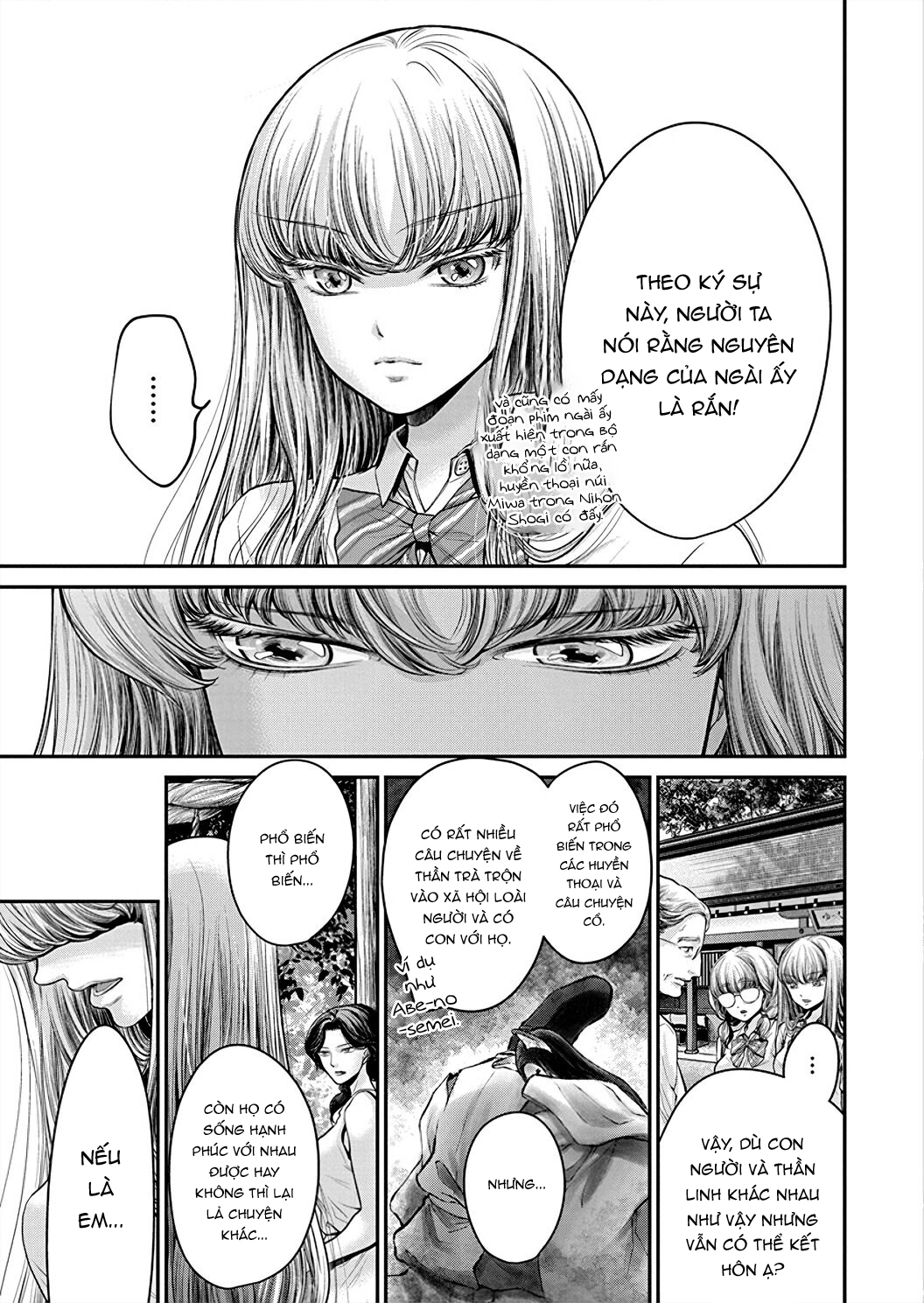 dị giáo tình yêu chapter 4 14