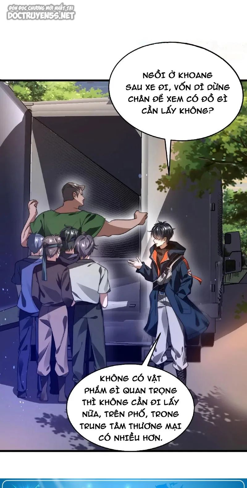 không gian hệ lão lục: dự trữ một vạn tấn thịt ngày tận thế chapter 41 8