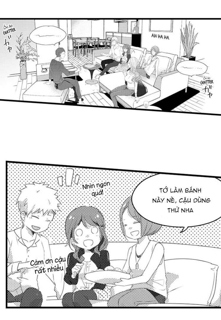 sếp ga lăng của tôi chapter 5 9