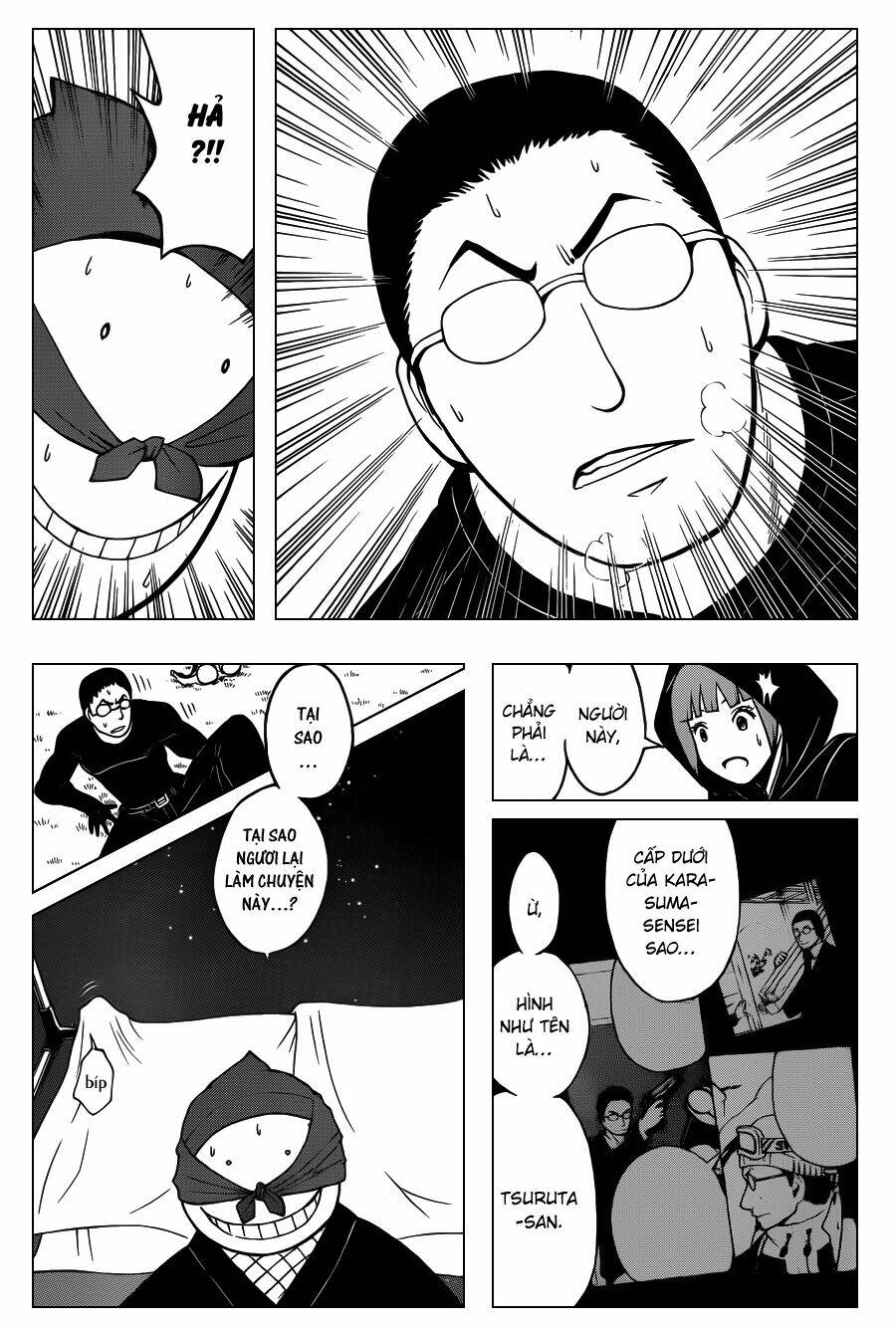 hãy ám sát ta để cứu lấy trái đất chapter 83 19