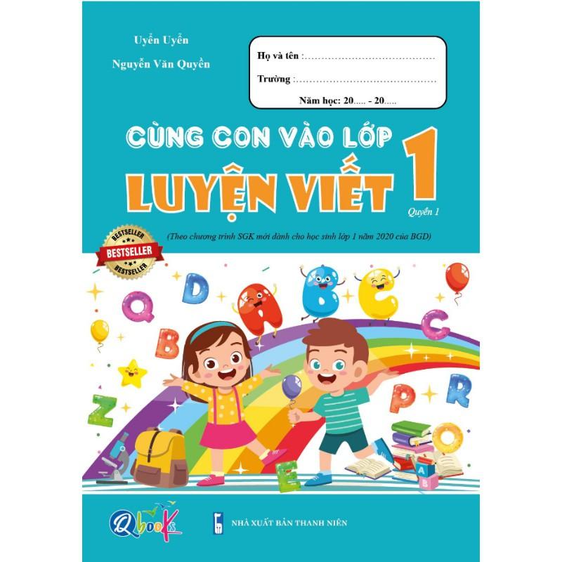 Sách - Cùng Con Vào Lớp 1 - Luyện Viết