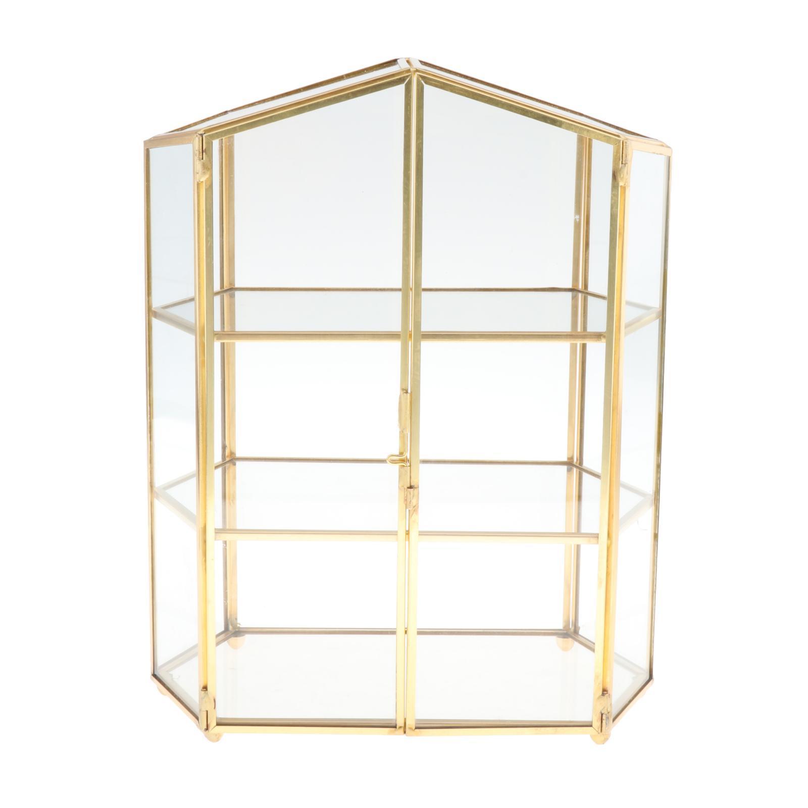 3 Grids Makeup Storage Holder Organizer Cosmetics Brushes Pen Display Rack Clear