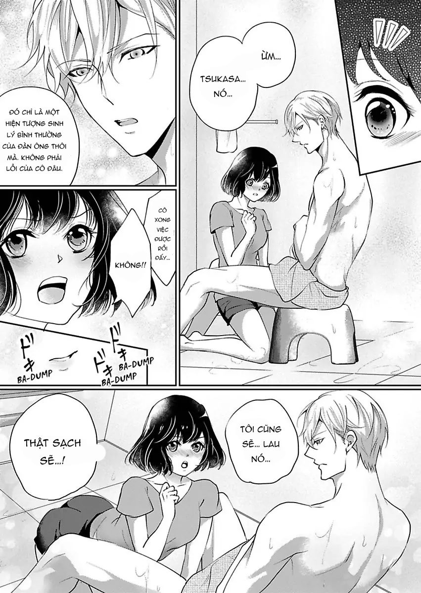 tôi không muốn nhìn khi đang lên đỉnh chapter 1 13