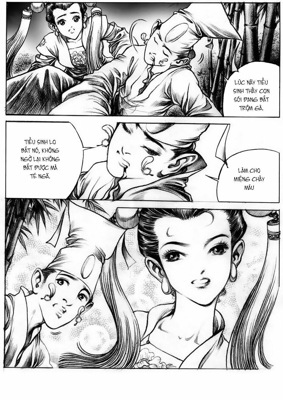 chung quỳ truyền kỳ chapter 9 6