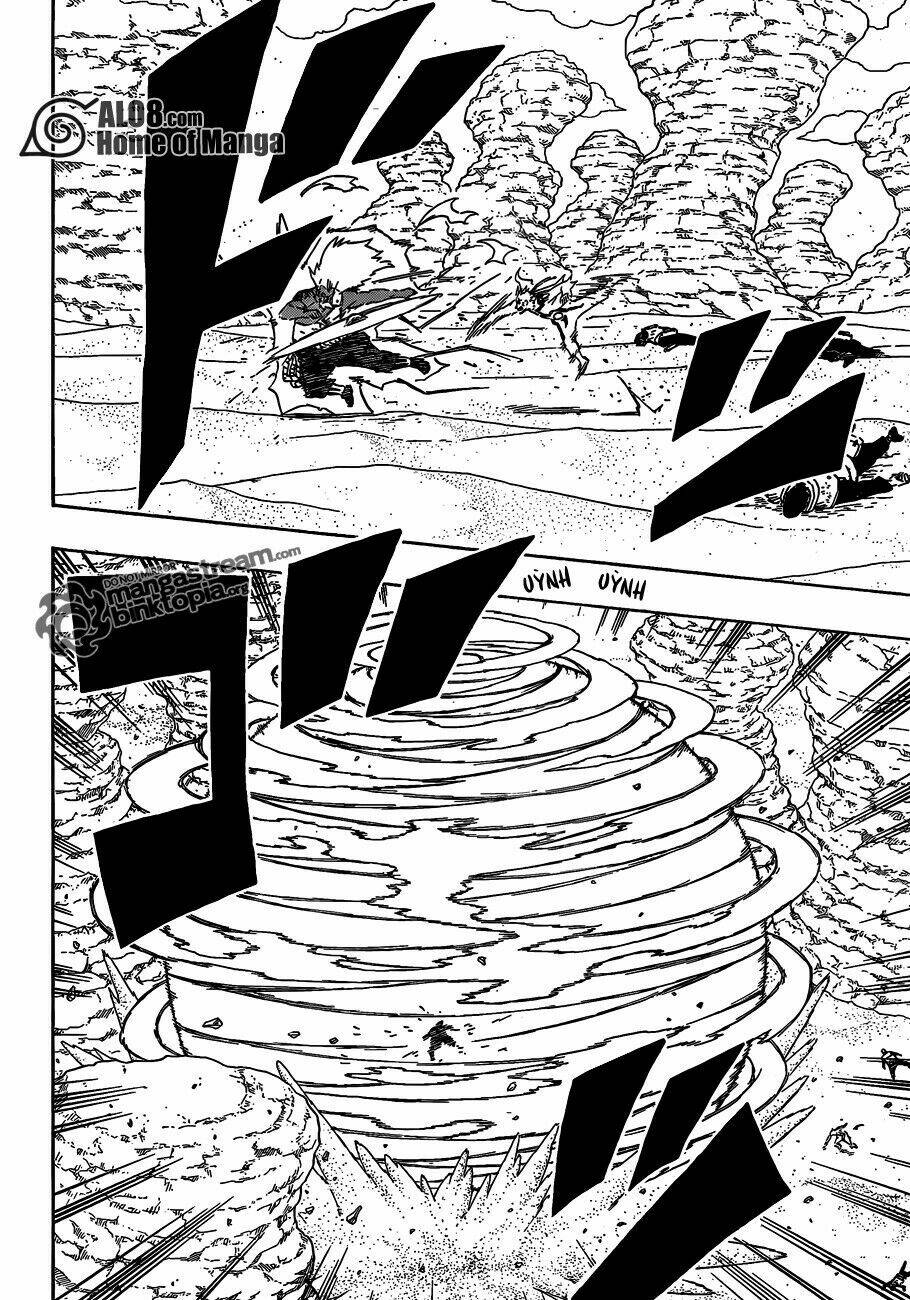 naruto - cửu vĩ hồ ly chapter 554 5