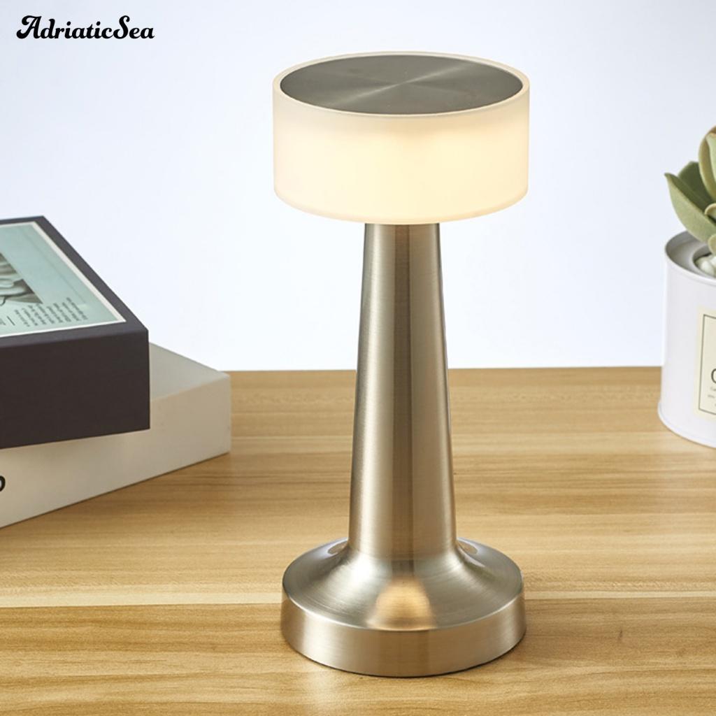 Đèn Ngủ Để Bàn Chống Trượt Có Thể Sạc Lại Tiện Dụng