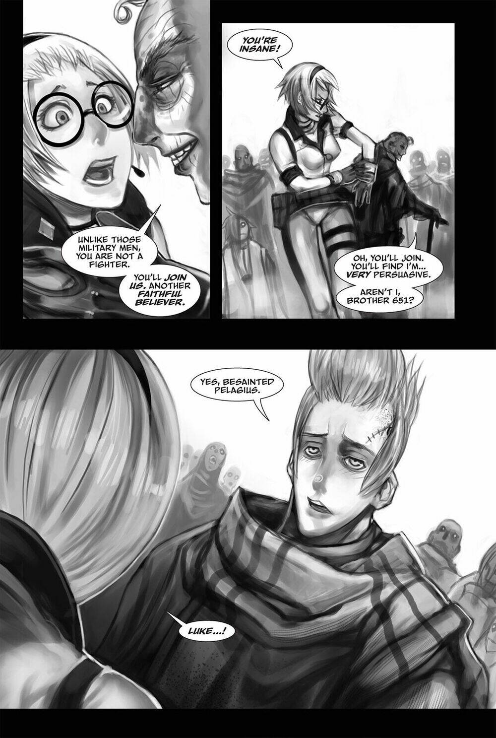 starcraft: frontline | tiền tuyến chapter 2.4 50