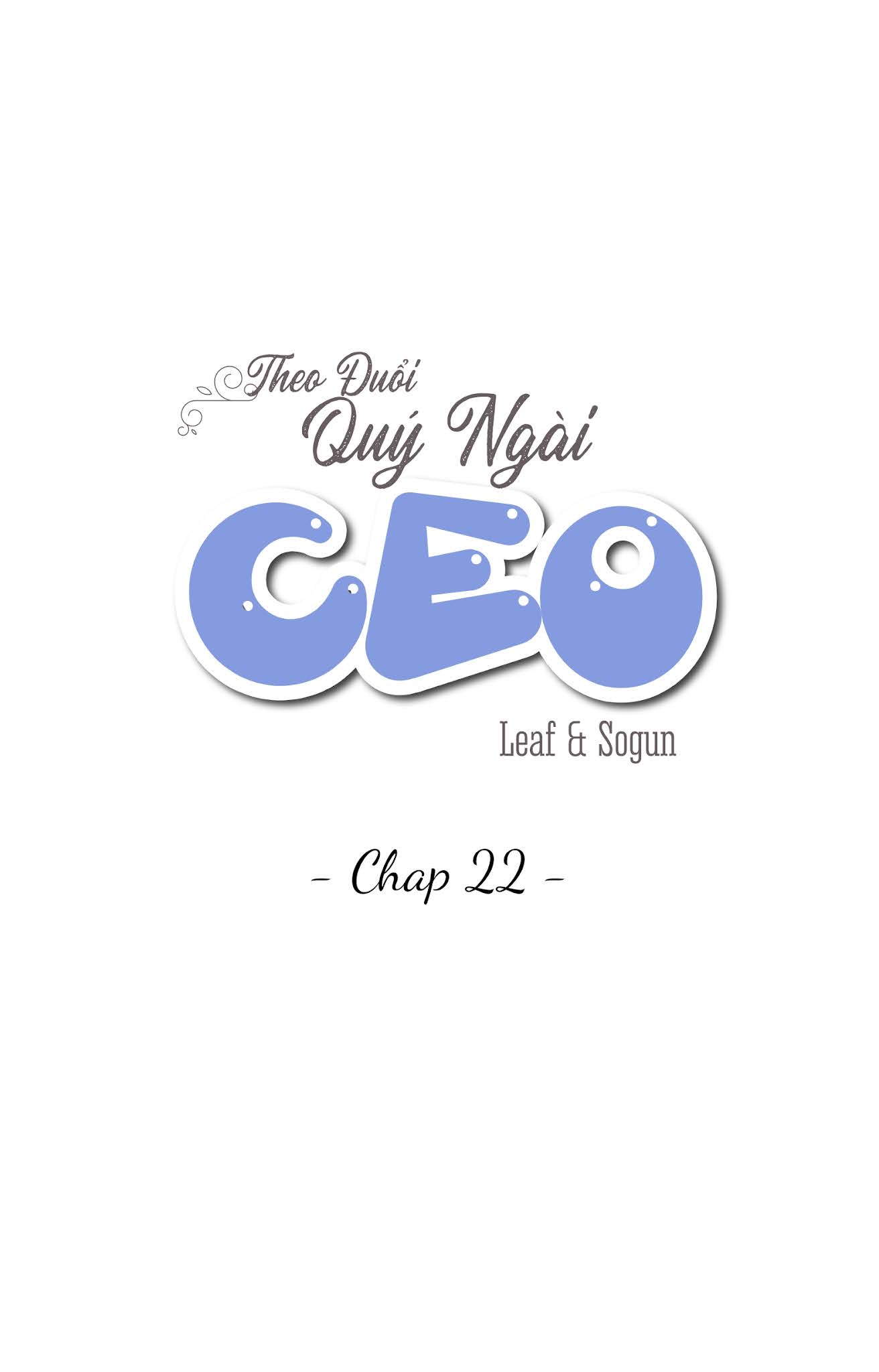 theo đuổi quý ngài ceo chapter 22 5