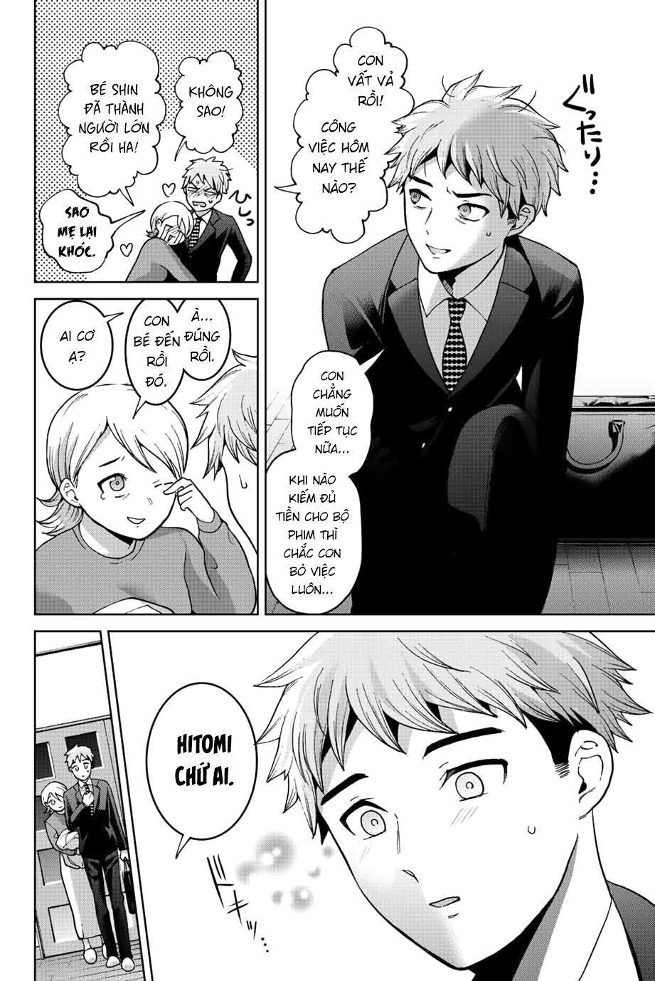 bokutachi wa hanshoku wo yameta chapter 45 8