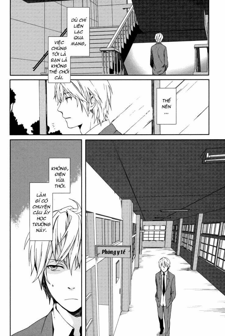 durarara!! doujinshi - image*dive - 8bit world chapter 1 31