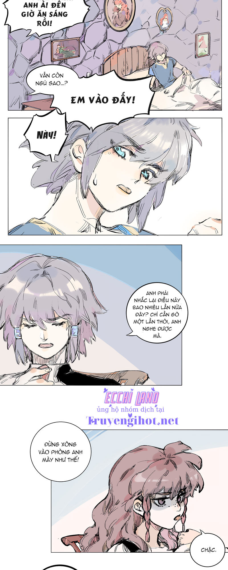 bảo vệ đóa hồng ấy chapter 1.1 7