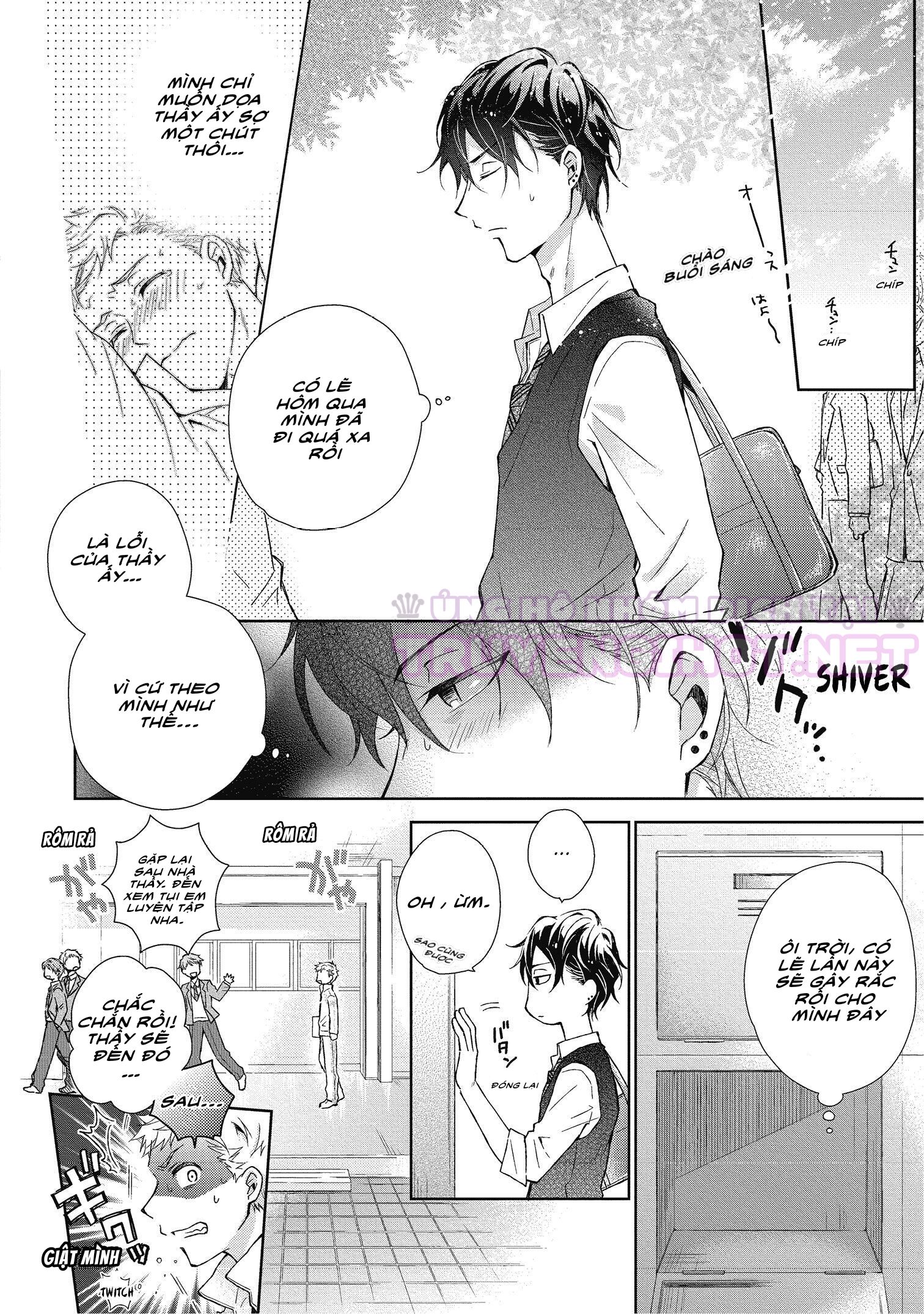 công việc của một thầy giáo chapter 1 15