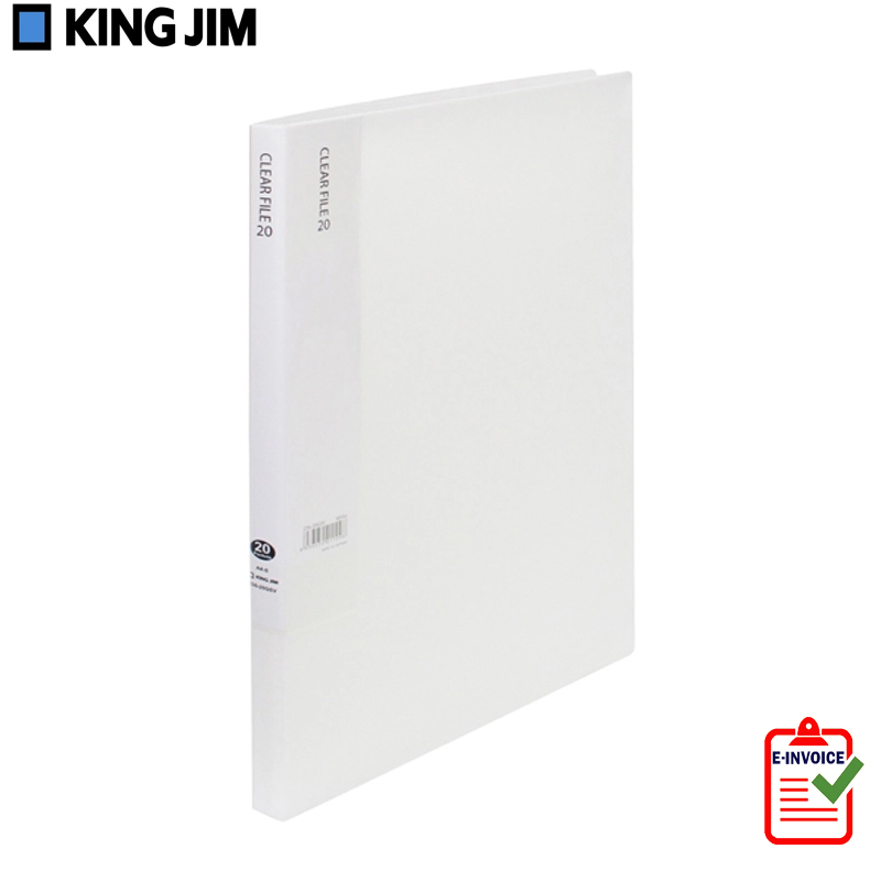 Bìa 20 lá A4S King Jim 236GSV