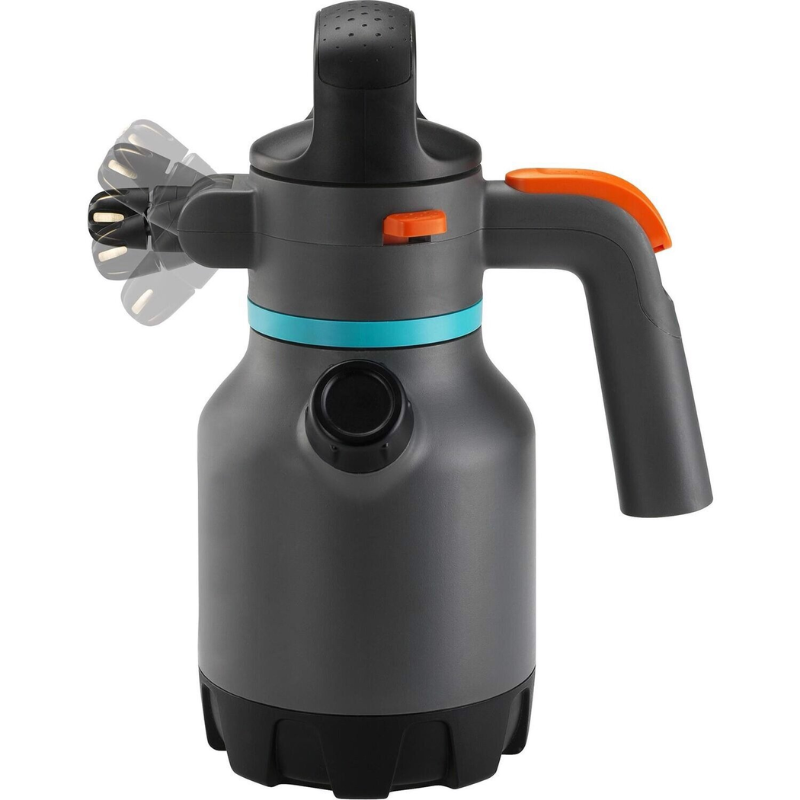 Bình Tưới Cây Áp Duất 1,25L GARDENA, Đầu Vòi Phun 2 Chê Độ, Bình Tưới Nhà Vườn Tiện Dụng, Nhập Đức