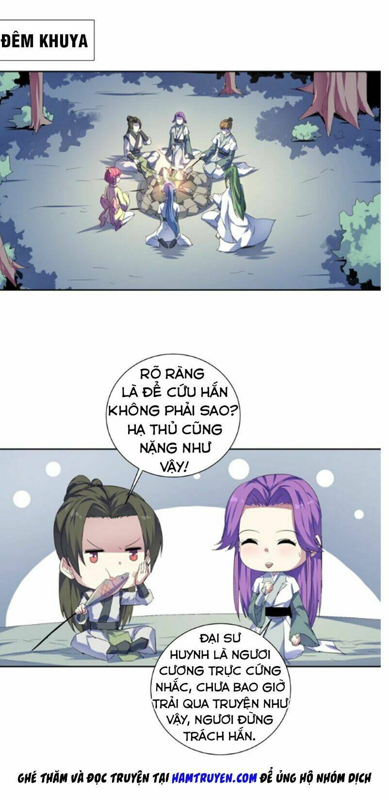 nghịch thiên đại thần chapter 32.5 5