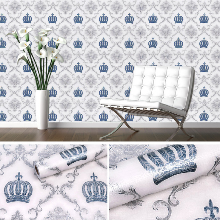 Cuộn 5m Decal Giấy Dán Tường VƯƠNG MIỆNG CỔ ĐIỆN