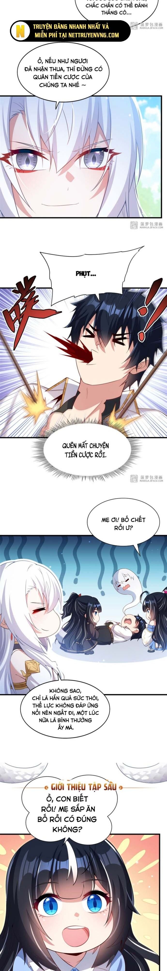 câm miệng đi ác long, ta không muốn trông trẻ với ngươi nữa! chapter 24 14