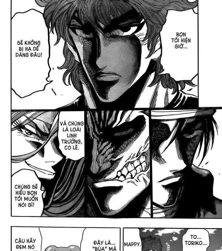 thánh tỏi sành ăn chapter 295 26