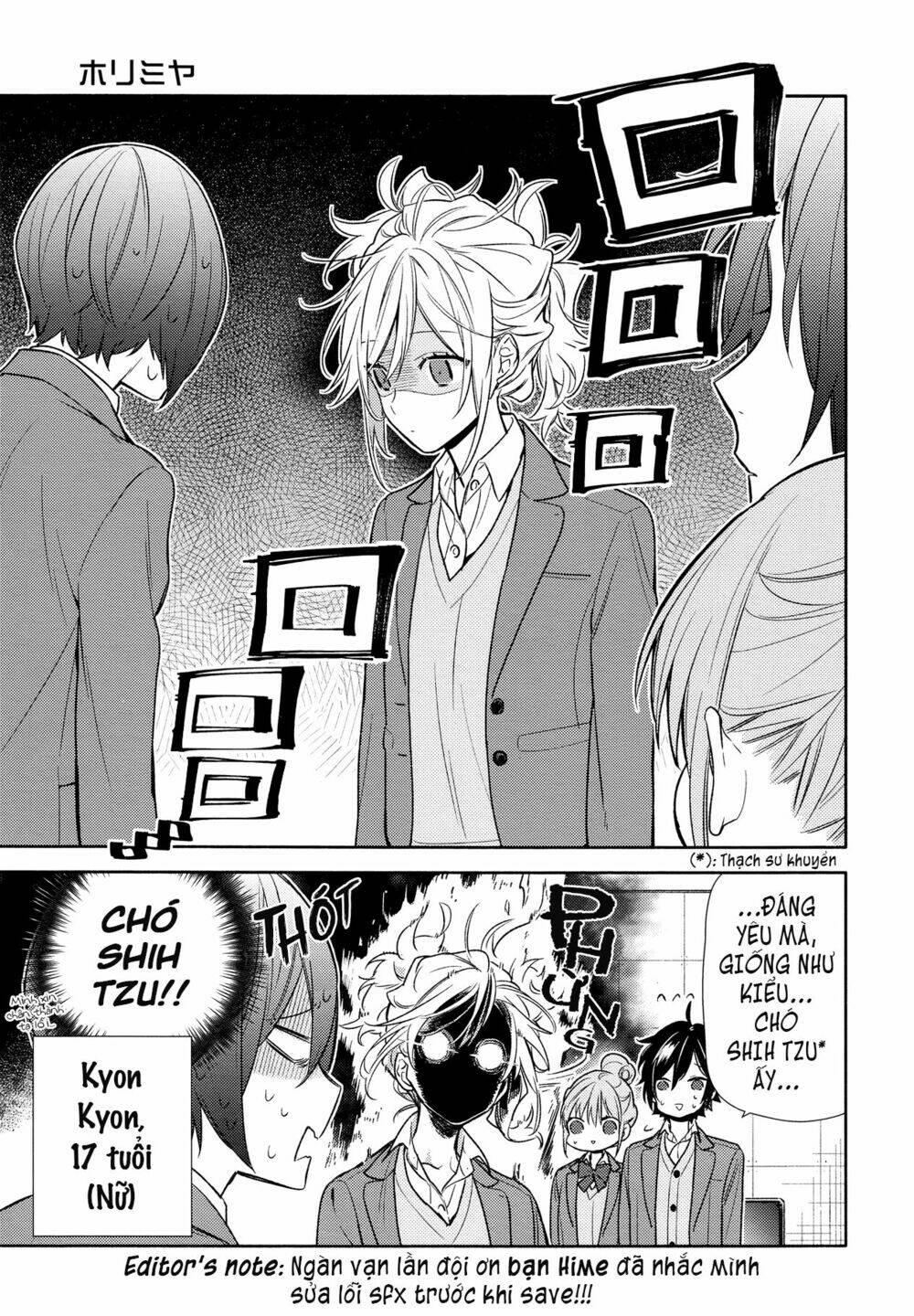 chuyện của hori và miyamura chapter 89 7