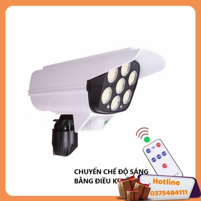 Đèn Led Năng Lượng Mặt Trời Jd-2178T Giả Giống Camera Ngoài Trời Chống Trộm - Hàng Loại 1