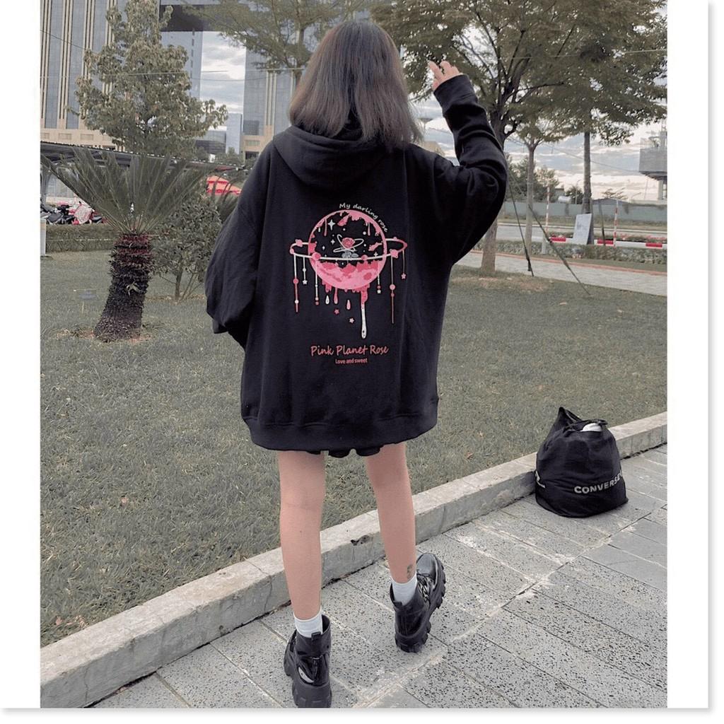 ÁO KHOÁC HOODIES DÂY KÉO